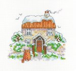Winter Cottage Simply Heritage by Karen Carter (image for) Winter Cottage Simply Heritage by Karen Carter